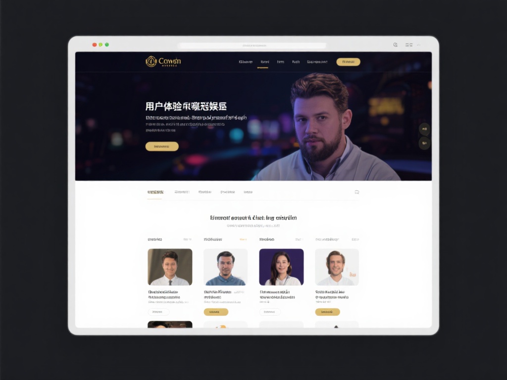 皇冠娱乐最新官网（探秘皇冠娱乐最新官网：畅享顶级游戏体验）